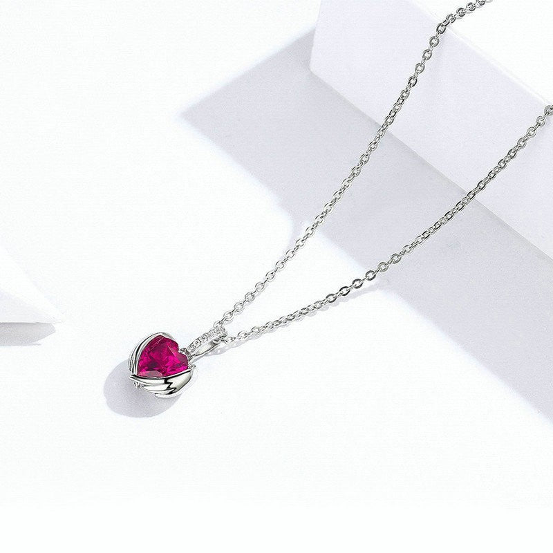 Original Necklace In Sterling Silver