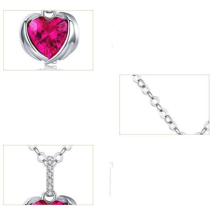 Original Necklace In Sterling Silver