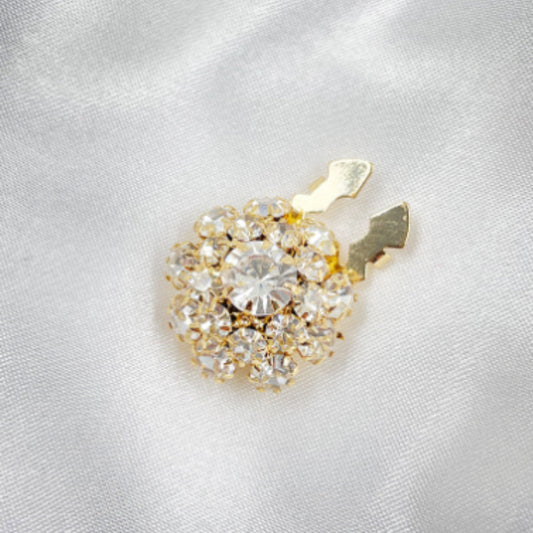 Clothing Accessories Diamond Jewelry Button Covers