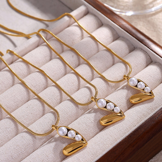 Stainless Steel Commuter's All-matching Special-interest Design Advanced Cold Wind Ladies Clavicle Chain