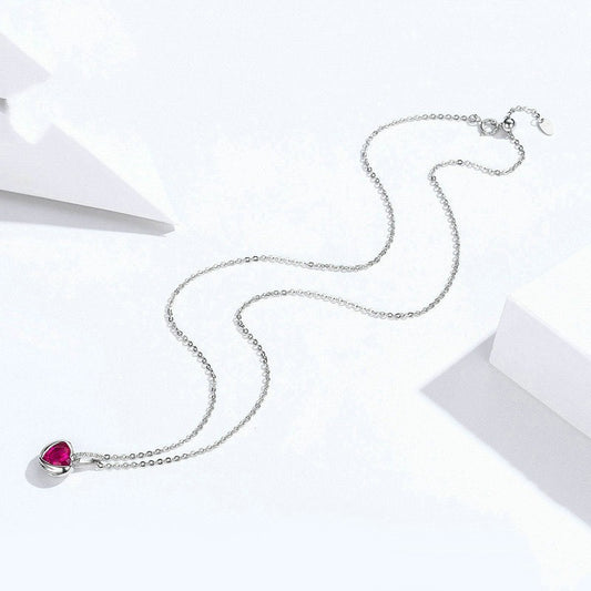 Original Necklace In Sterling Silver