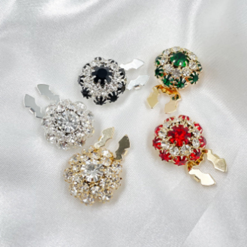 Clothing Accessories Diamond Jewelry Button Covers